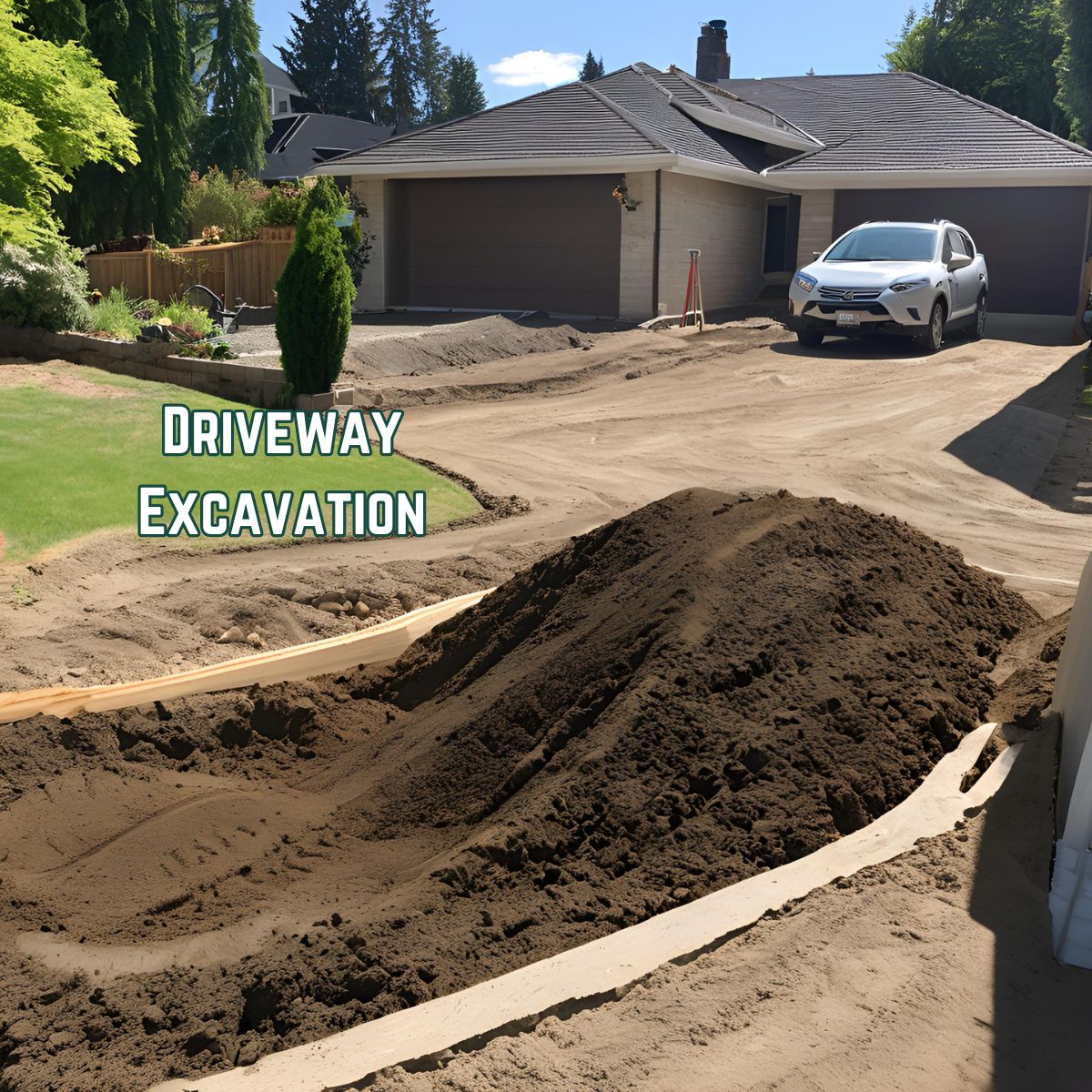 Driveway Excavation